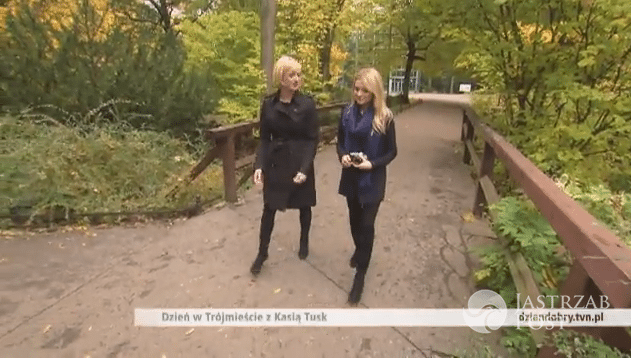 Kasia Tusk, Ula Chincz, fot: dziendobry.tvn.pl