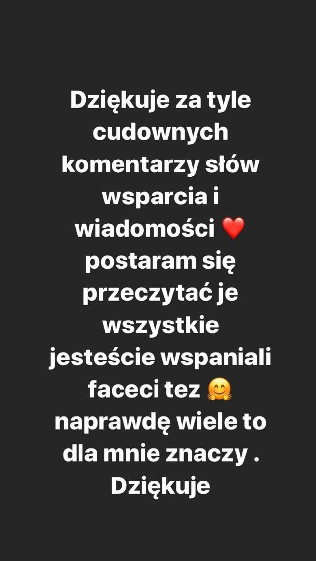 Jola Mróz podziękowała fanom