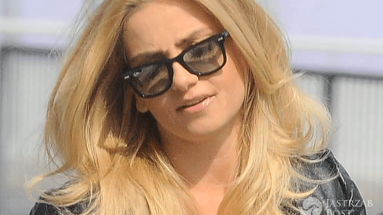 Maja Frykowska nowa fryzura