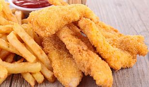 Przepis na nuggetsy z kurczaka, które smakują jak z McDonald's