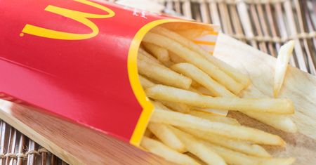 Czy frytki z McDonalds’a są uzależniające? Naukowcy postanowili to sprawdzić