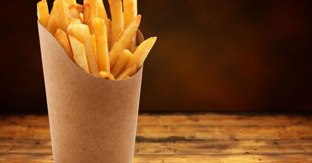 Profesor z Harvadu został wyśmiany. Powiedział, że w porcji powinno być sześć frytek