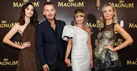 Pokaz Dawida Wolińskiego w Pałacu Przyjemności Magnum