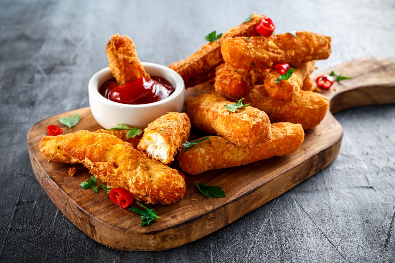 Frytki halloumi – idealne dla tych, którzy mają dość smażonych ziemniaków