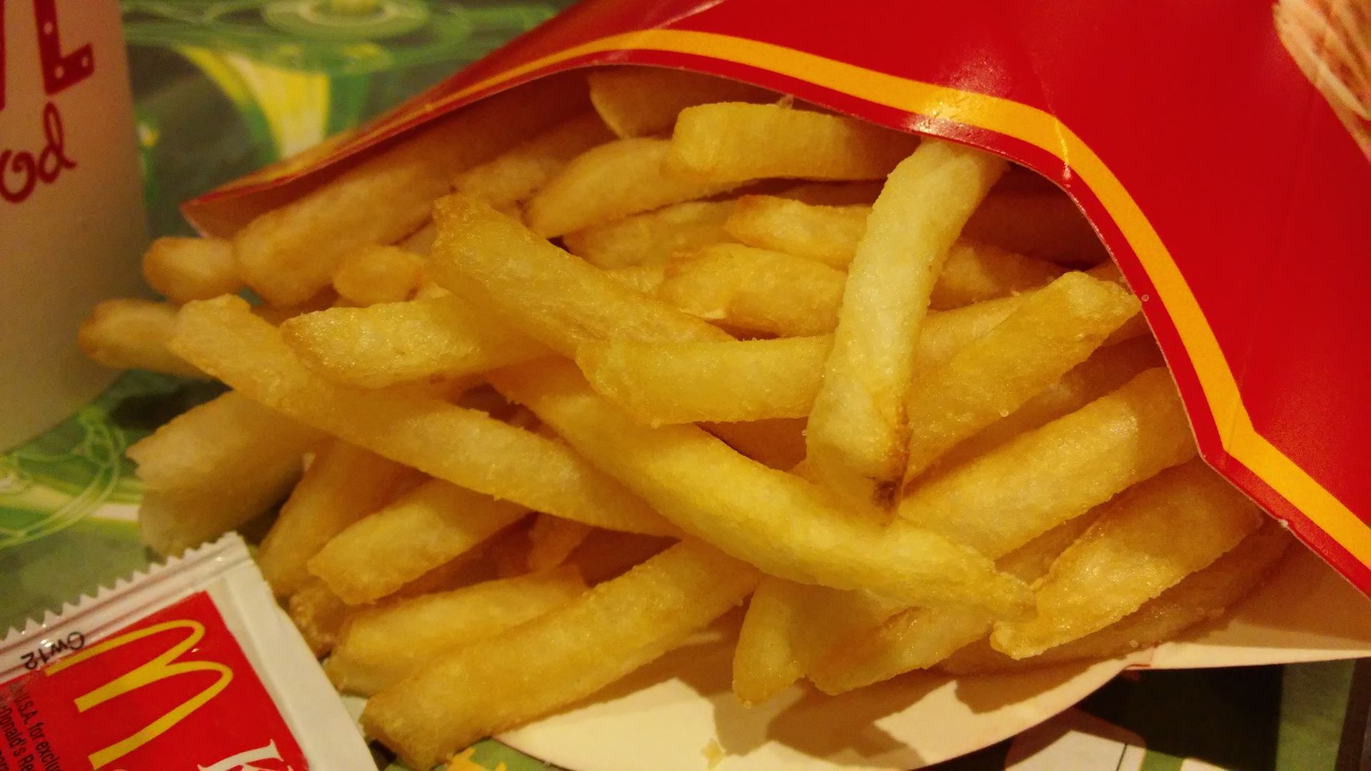 Ten jeden tajemniczy składnik decyduje o smaku frytek z McDonald’s