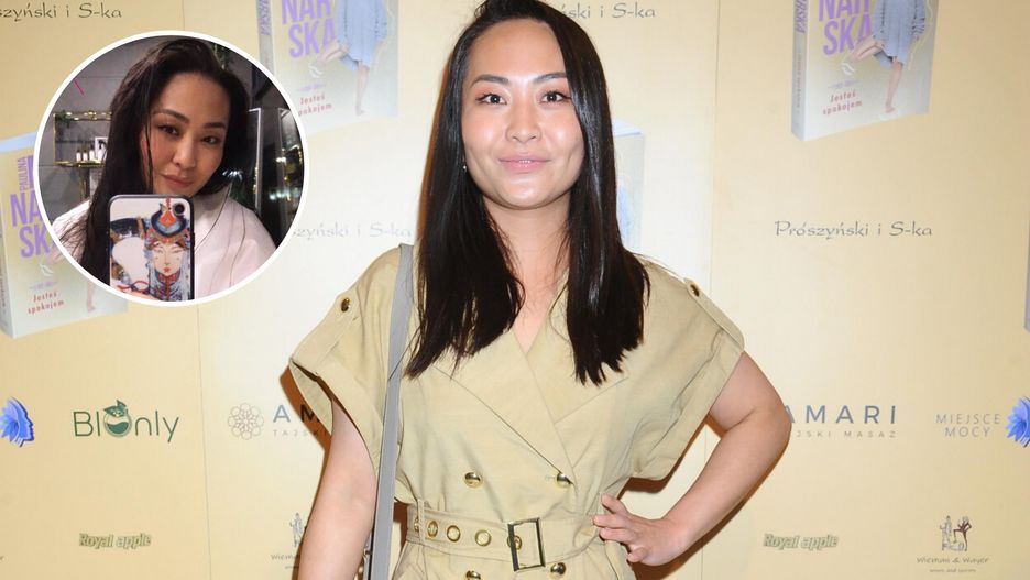 Misheel Jargalsaikhan  zmieniła fryzurę