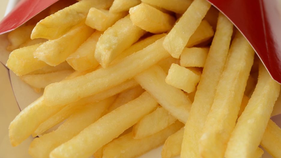 Przepis na chrupiące frytki jak z McDonald's