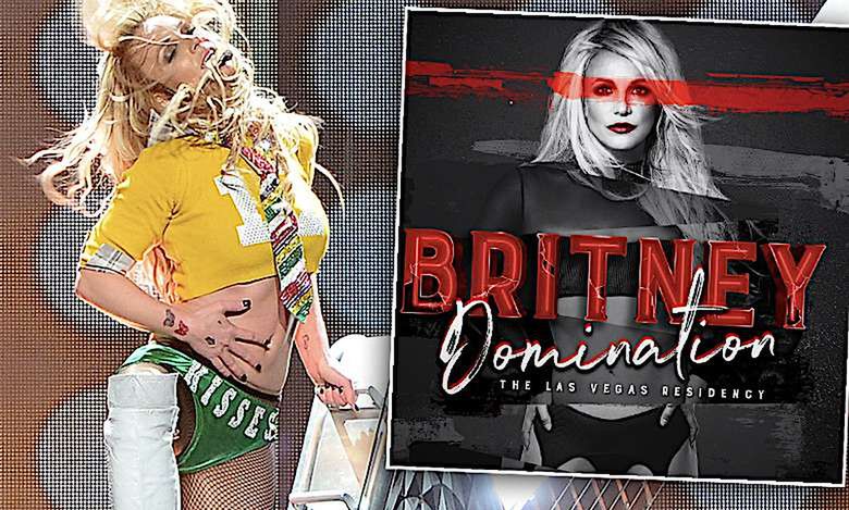 Britney Spears pokazała swoje cudne ciało i oznajmiła powrót do Las Vegas! Fani ugotowani!