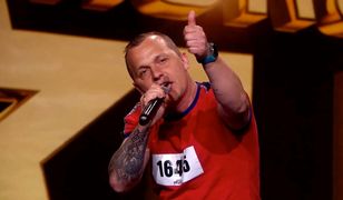 Krzysztof "Frytt" Frymarkiewicz zachwycił widzów w norweskim "Mam talent!"