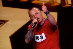 Krzysztof "Frytt" Frymarkiewicz zachwycił widzów w norweskim "Mam talent!"