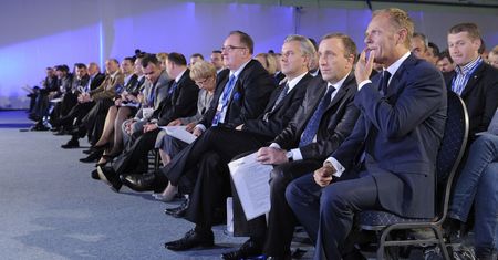 Saryusz-Wolski: Tusk powinien zniknąć z polskiej polityki