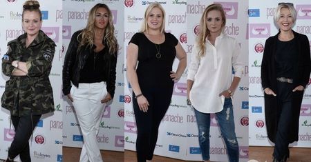 Gwiazdy na inauguracji akcji społecznej: Daria Widawska, Karolina Szostak, Elżbieta Romanowska, Aleksandra Mikołajczyk...