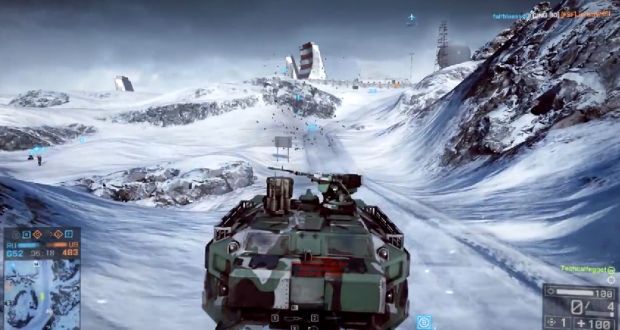 Ostatni dodatek do Battlefield 4 odda w ręce graczy futurystyczne zabawki