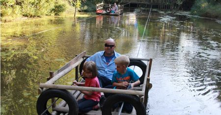 Park rozrywki Mościska. Przewróciła się tratwa. Reanimacja