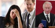 Kulisy eksmisji Meghan i Harry'ego: "Czuł się zmuszony do działania nie jako ojciec, ale jako król". To dopiero początek