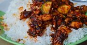 Poczuj smak Indii. Curry z bakłażanem i pomidorami