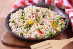Różne rodzaje ryżu i proste przepisy
