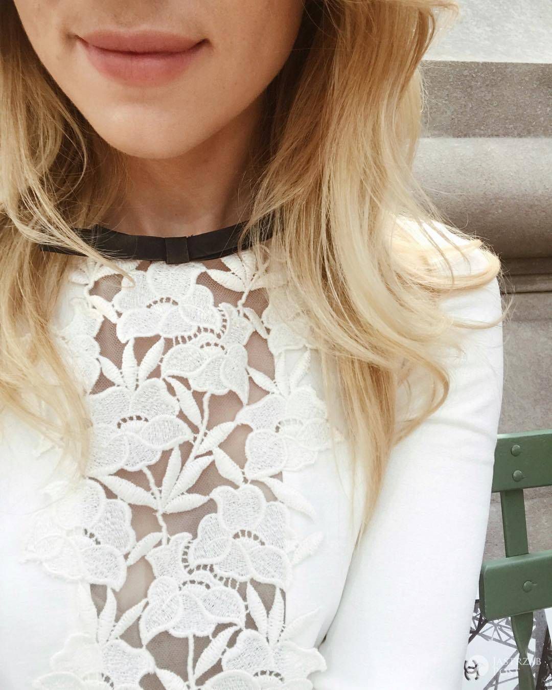 Kreacja Kasi Tusk w Paryżu na Paris Fashion Week 2017