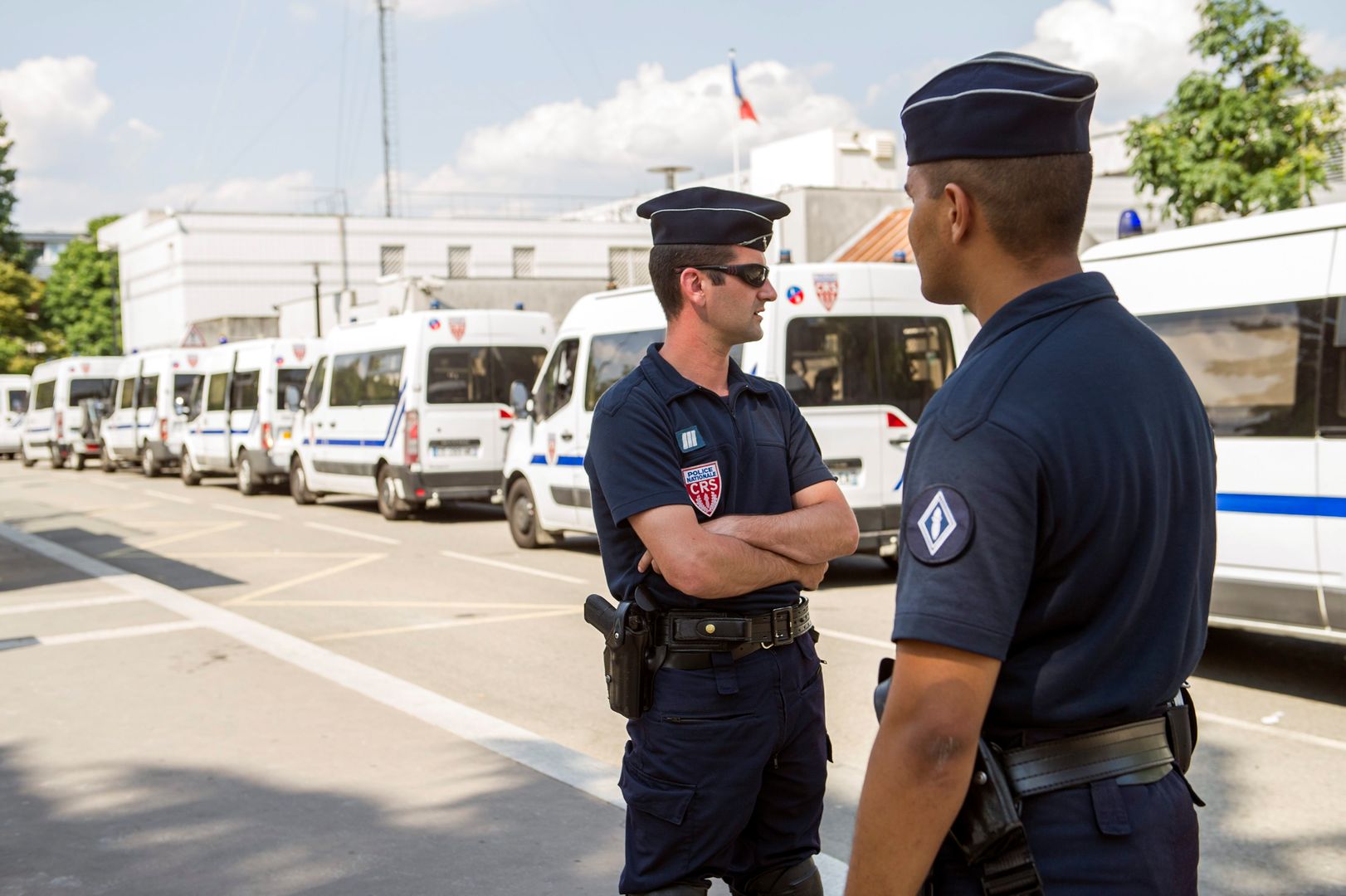 Napastnika postrzelili policjanci z Trappes