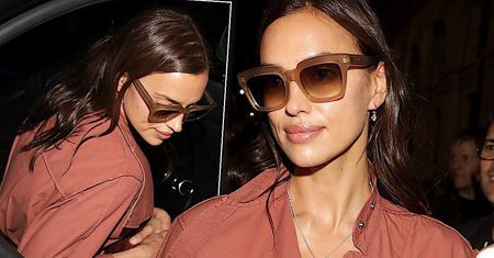 Irina Shayk zachwyciła w prostej stylizacji. Wystarczyły jej skromny płaszcz i kozaki. Zastanwiamy się, jak ona to robi