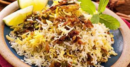 Biryani – pyszne danie na jesień. Sekretem jest odpowiedni ryż