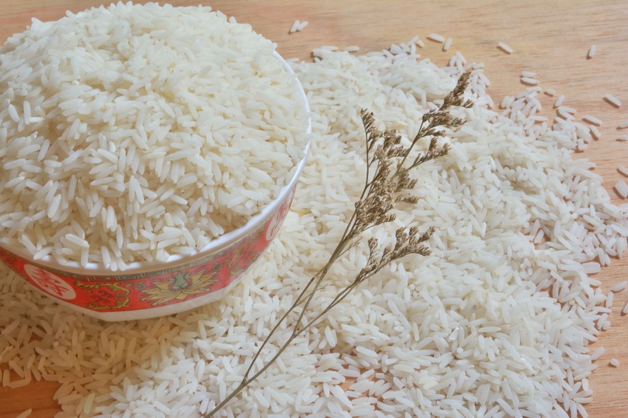 Nie tylko biały. Znasz inne odmiany ryżu?