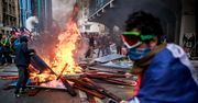 Francja: Paryż w ogniu. Protesty przeciwko reformie emerytalnej