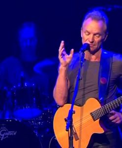 Sting ma kłopoty zdrowotne. Odwołał najbliższe koncerty