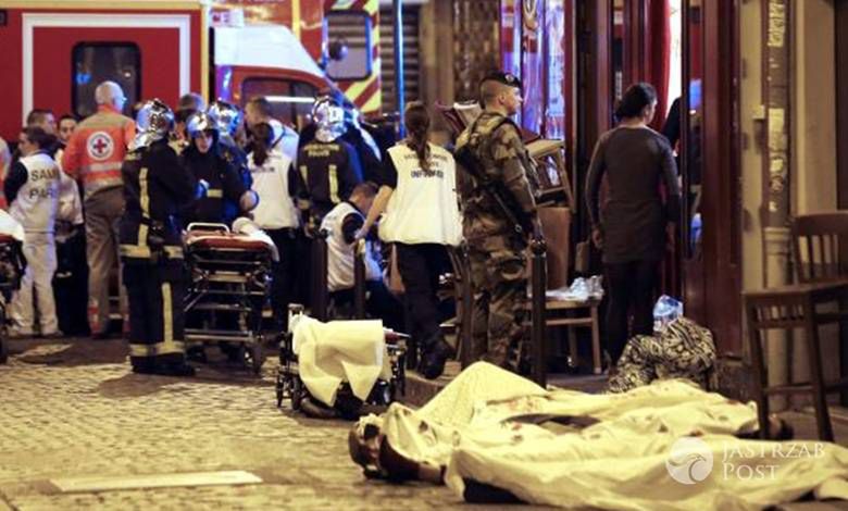 Zamachy terrorystyczne w Paryżu