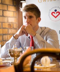 Michał Baryza w żałobie. Jego babcia nie żyje