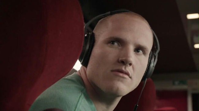 Kadr z filmu "15:17 do Paryża"