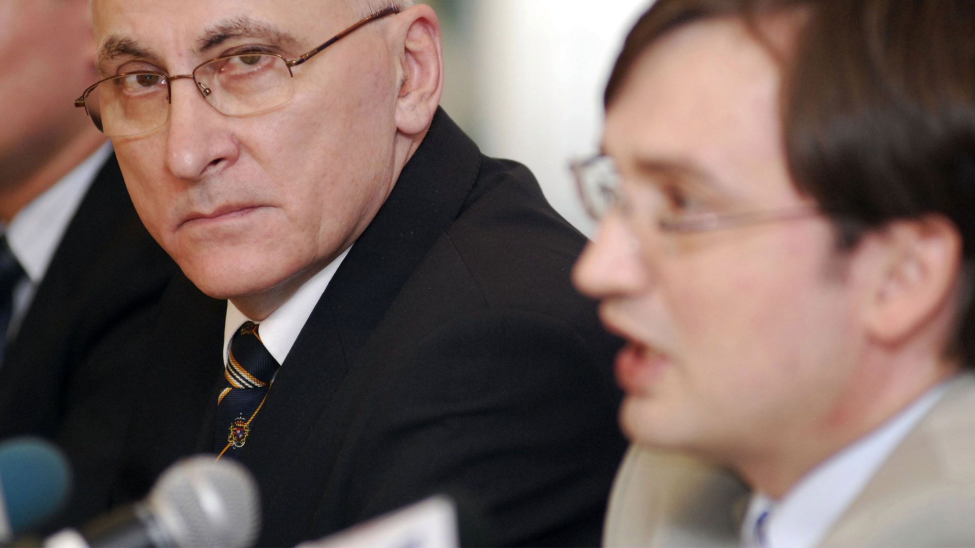 Andrzej Kryże, były wiceminister sprawiedliwości w pierwszym rządzie PiS, sędzia w czasach PRL