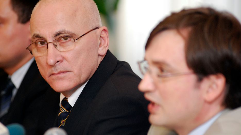 Andrzej Kryże, były wiceminister sprawiedliwości za czasów pierwszych rządów PiS. Komunistyczny sędzia