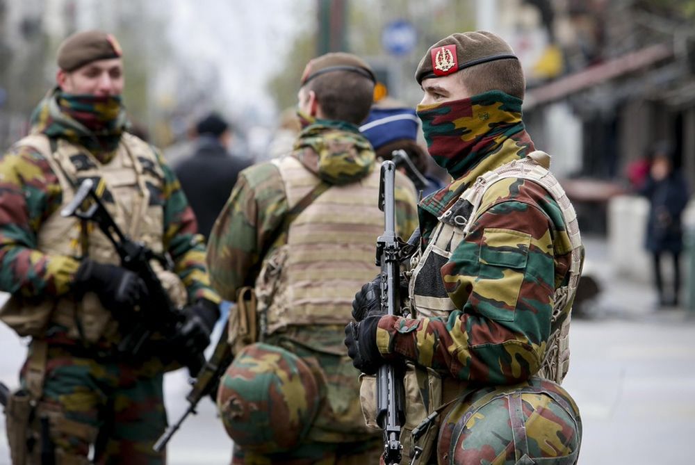 Strach nad miastem. Bruksela jest nie do poznania