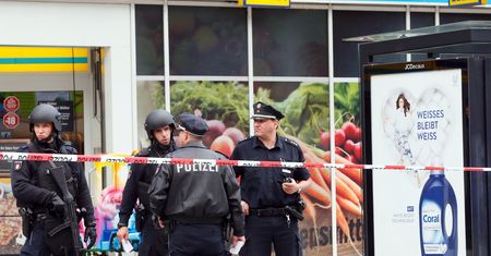 Nożownik z Hamburga jest Arabem i miał nakaz wyjazdu z Niemiec?