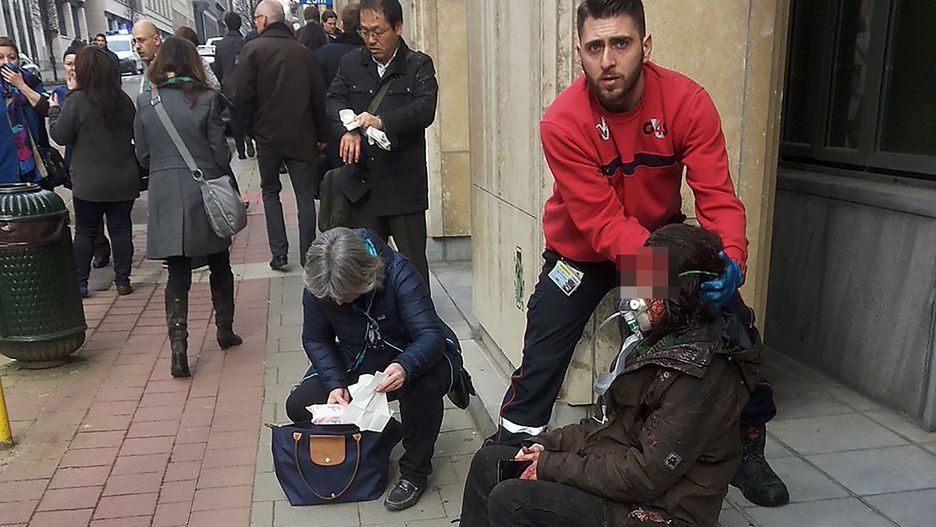 W 2016 r. terroryści zaatakowali w Brukseli