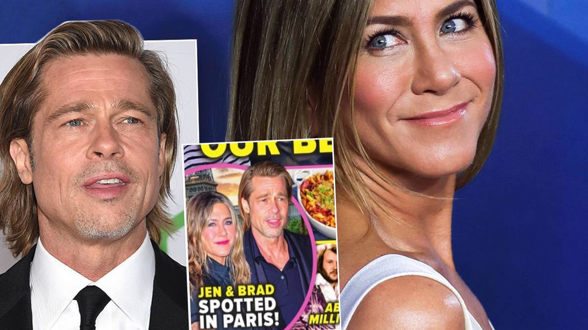 Brad Pitt i Jennifer Aniston przyłapani na spotkaniu. "Szybki lunch zamienił się w kolację". Wypłynęły szczegóły