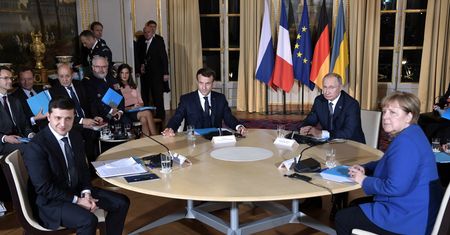 Zakończył się szczyt ws. konfliktu na Ukrainie. Co ustaliła "czwórka normandzka"?