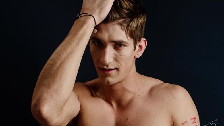 Naga sesja Michała Baryzy, fot. Facebook