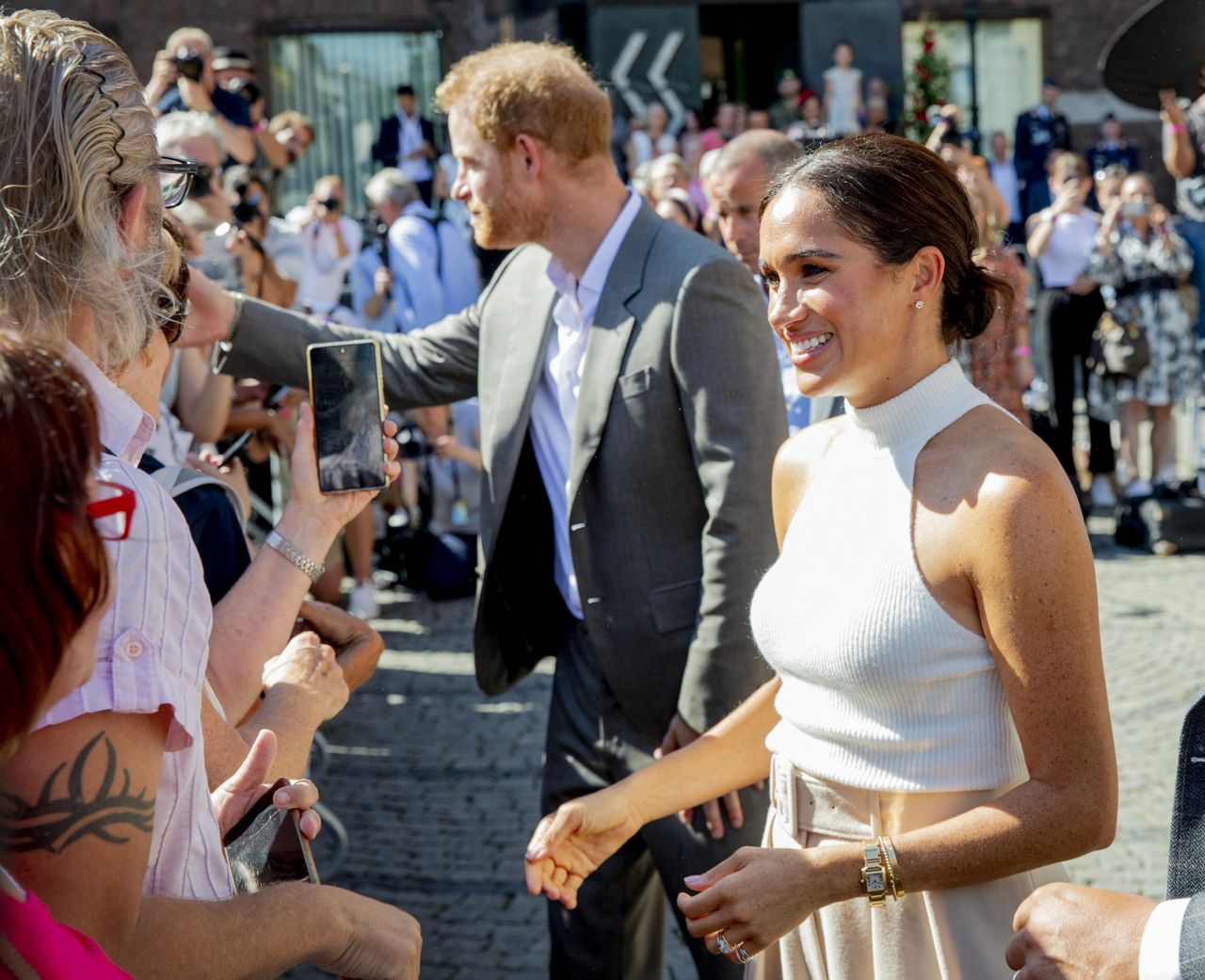 Meghan Markle w biżuterii księżnej Diany