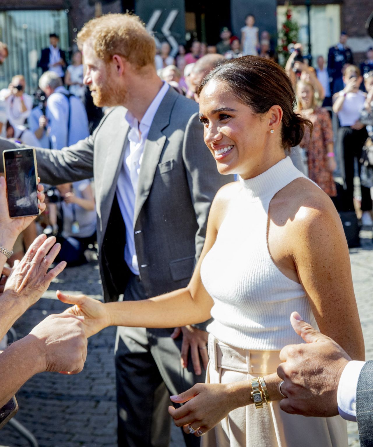 Meghan Markle w biżuterii księżnej Diany