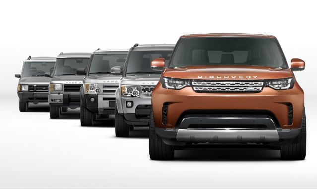 Nowy Land Rover Discovery w wersji siedmioosobowej