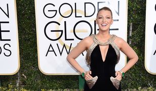 Złote Globy: Blake Lively najpiękniejsza na czerwonym dywanie!