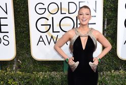 Złote Globy: Blake Lively najpiękniejsza na czerwonym dywanie!