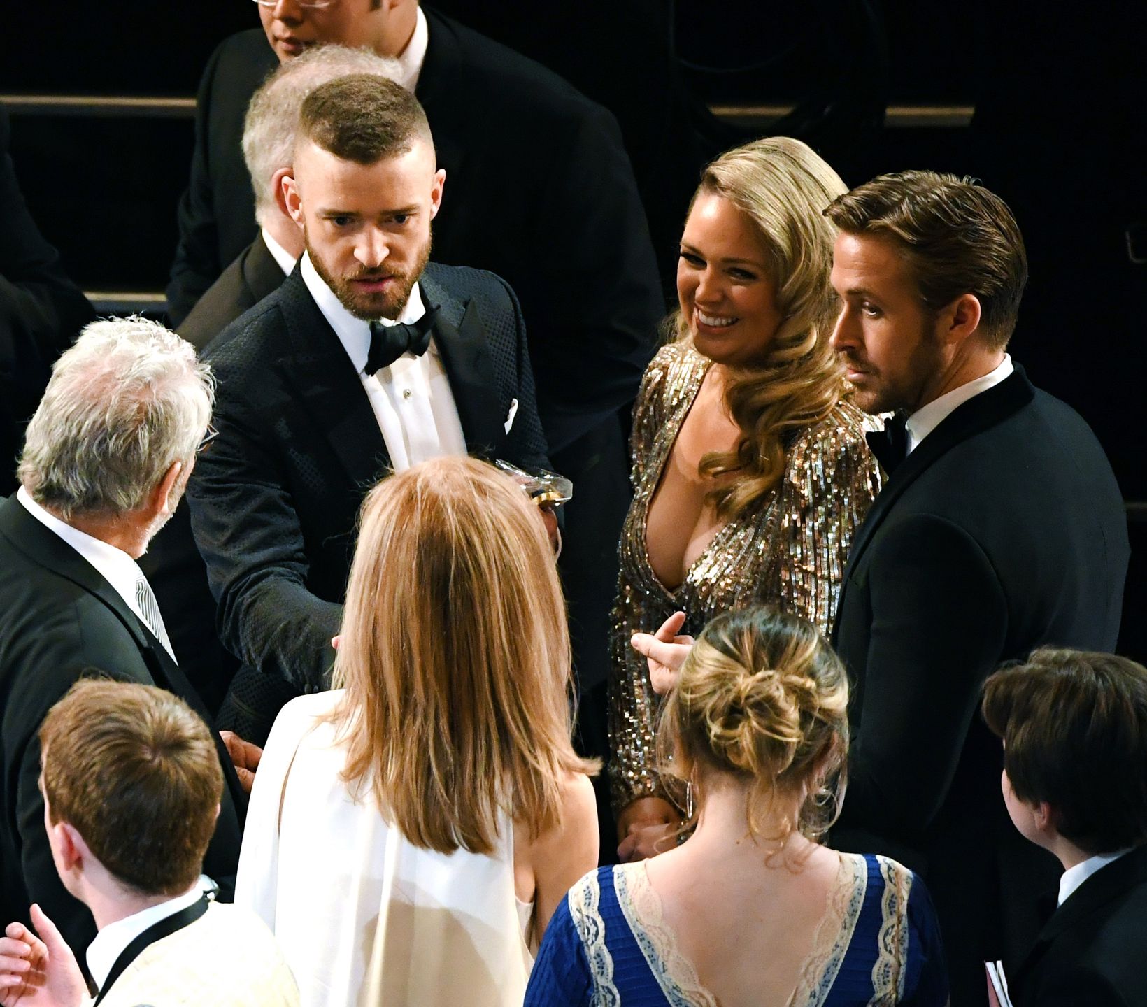 onstage during the 89th Annual Academy Awards at Hollywood & Highland Center on February 26, 2017 in Hollywood, California. 