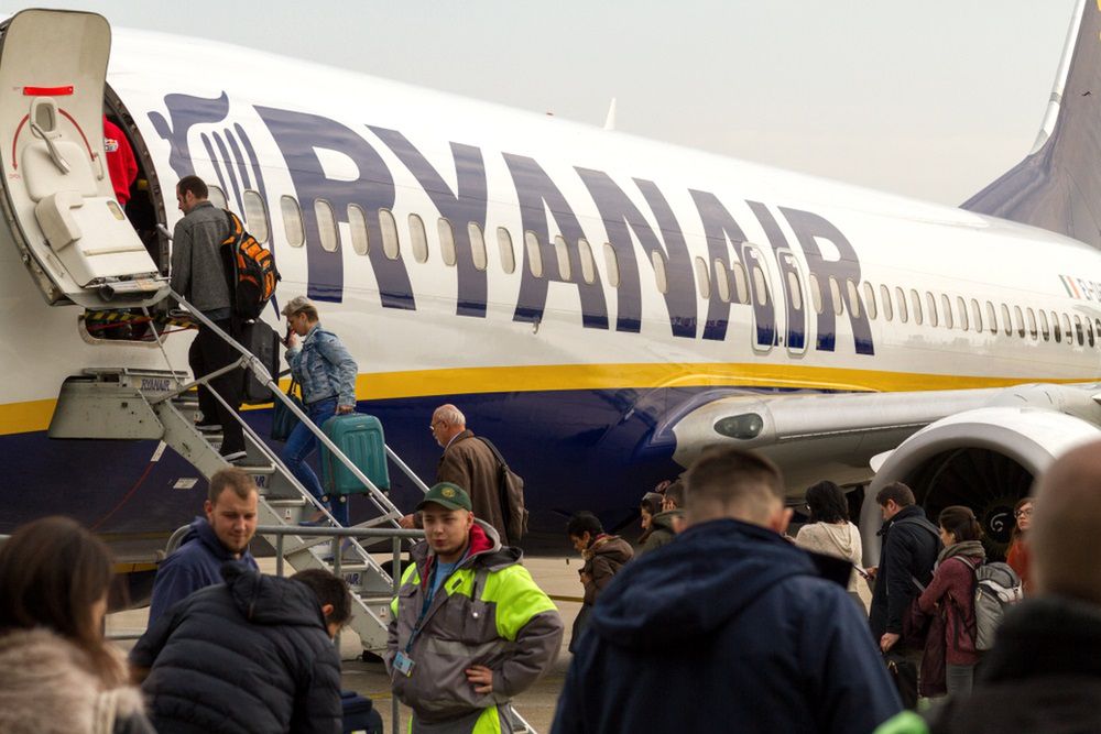 Kolejne zmiany w polityce bagażowej linii Ryanair wchodzą w życie 15 stycznia br.