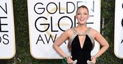 Złote Globy: Blake Lively najpiękniejsza na czerwonym dywanie!
