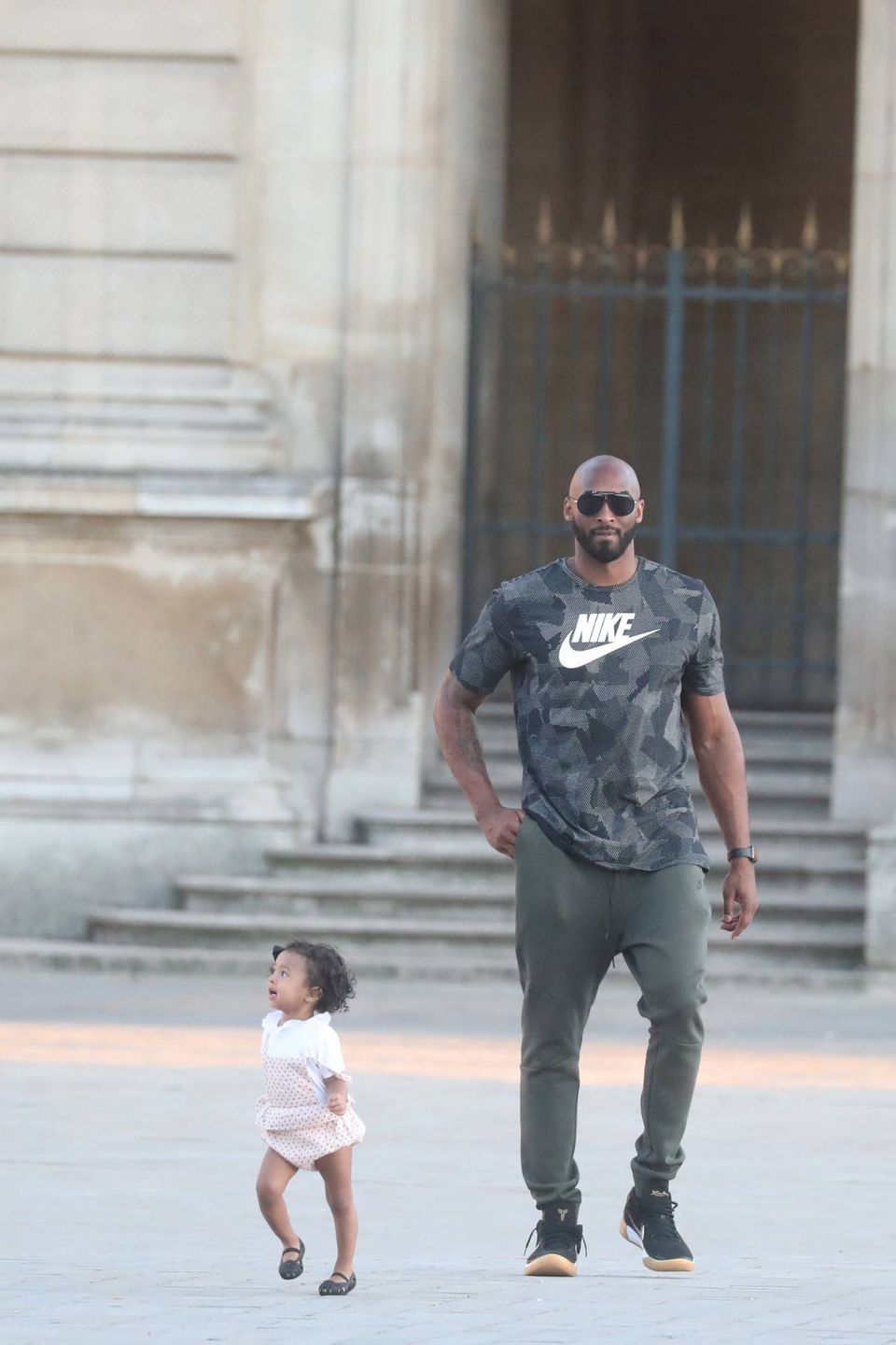 Kobe Bryant z rodziną