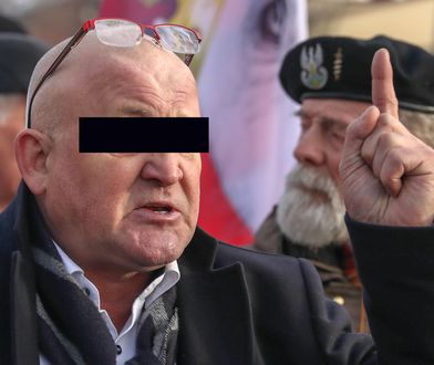 Policja postawiła zarzut Piotrowi R. za manifestację w Oświęcimiu