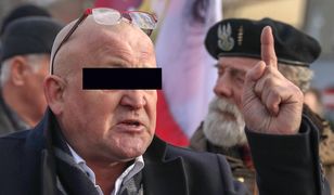 Policja postawiła zarzut Piotrowi R. za manifestację w Oświęcimiu